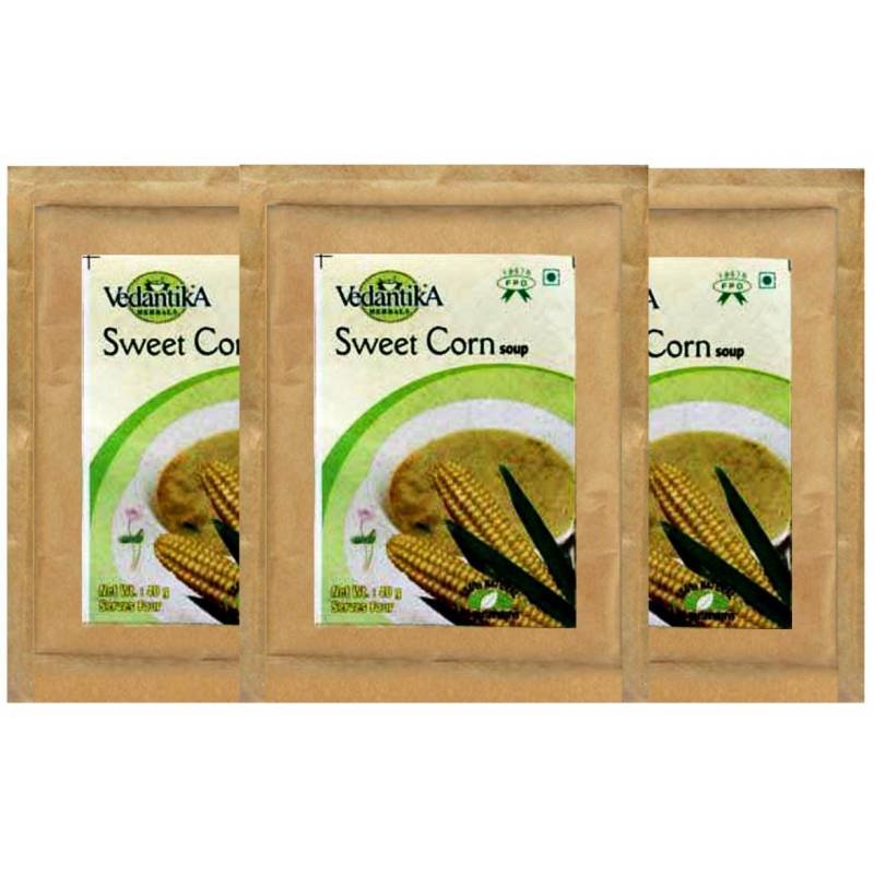 Vedantika Corn Soup  (Pack of 6  )           